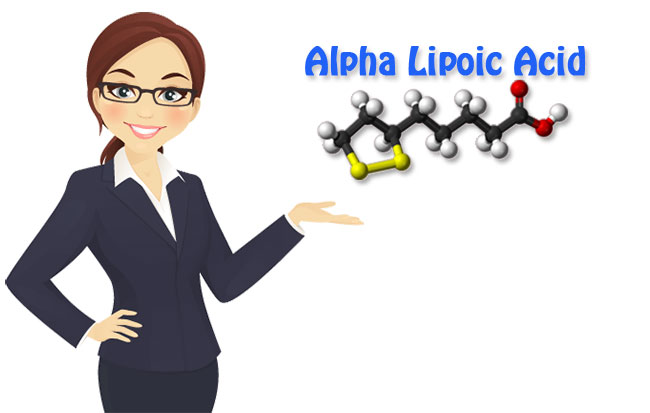 Alpha lipoic acid